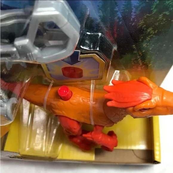 Imaginext Jurassic World Dominion PYRORAPTOR Dinosaur Figure 2021 Fisher Price - Picture 3 of 5